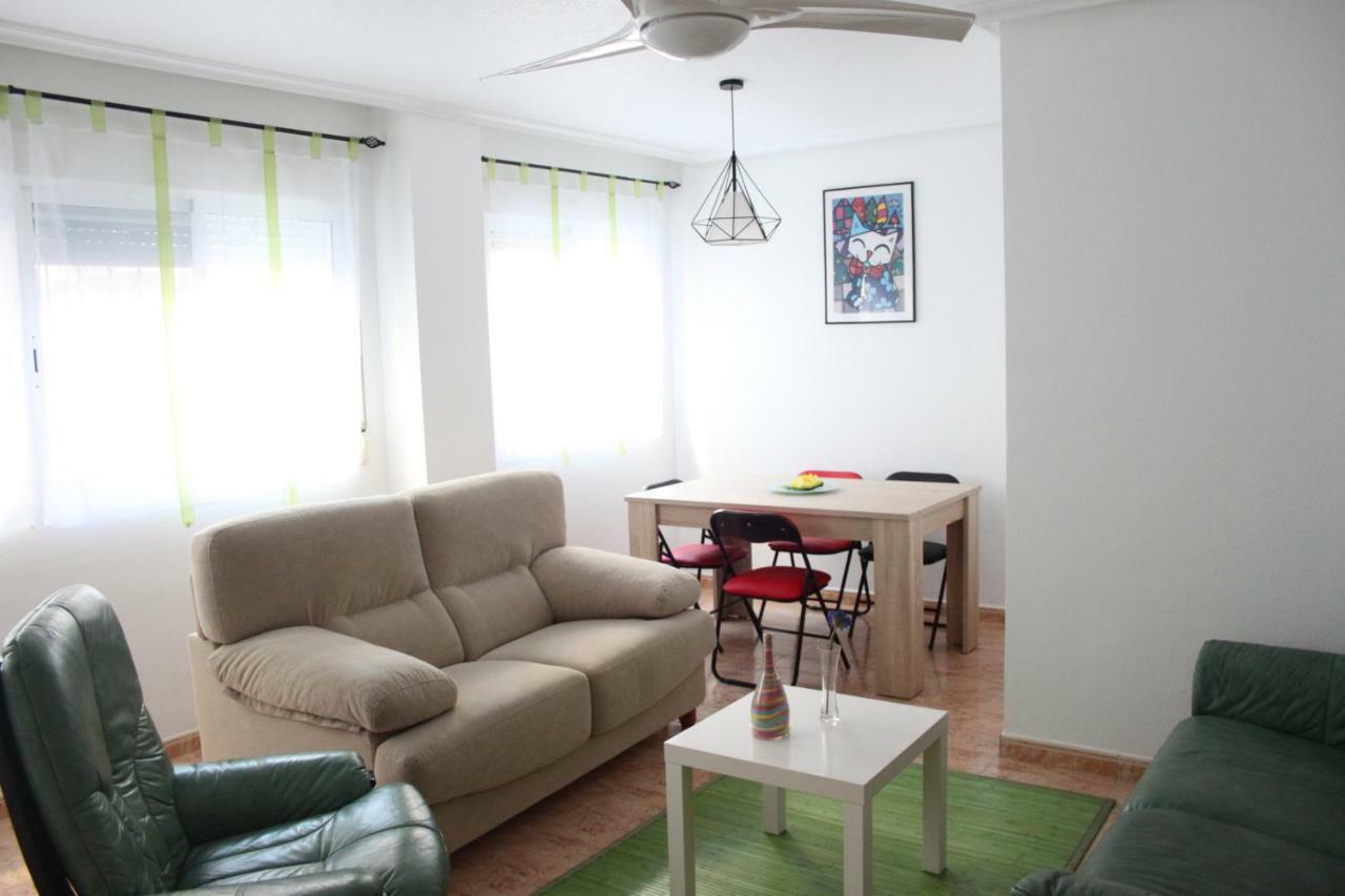 Apartamento Auditorio Apartment Alicante Luaran gambar