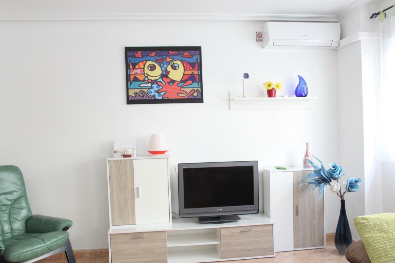 Apartamento Auditorio Apartment Alicante Luaran gambar