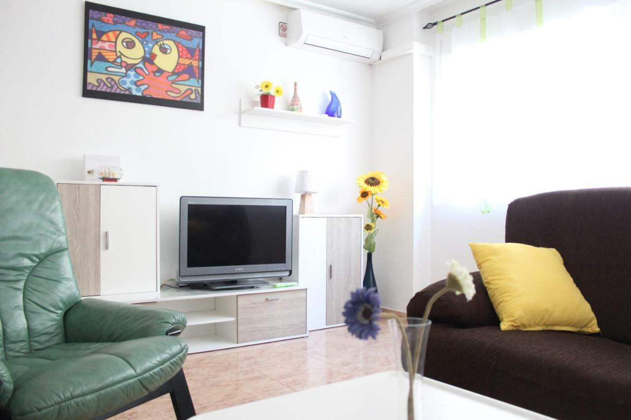 Apartamento Auditorio Apartment Alicante Luaran gambar