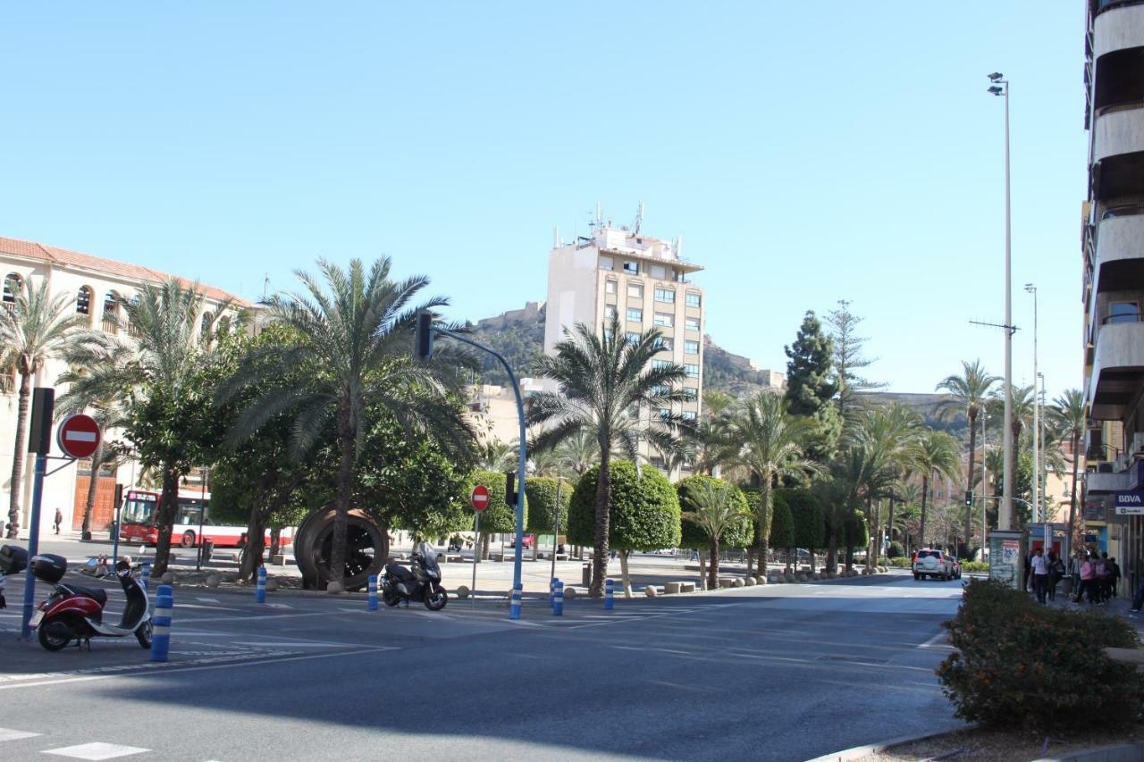 Apartamento Auditorio Apartment Alicante Luaran gambar